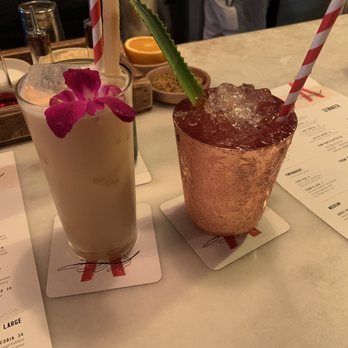 Amara at Paraiso - These are the drinks we had - Latin American Near Me - Miami, Florida Amara at Paraiso - These are the drinks we had - Latin American Near Me - Miami, Florida