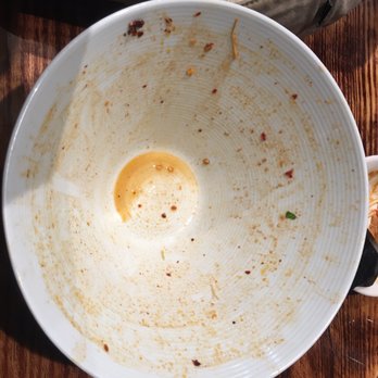 Noodle Boulevard - Empty bowl because it would be a waste to let the noodles simmer any longer. - Ramen Near Me - Cary, North Carolina Noodle Boulevard - Empty bowl because it would be a waste to let the noodles simmer any longer. - Ramen Near Me - Cary, North Carolina