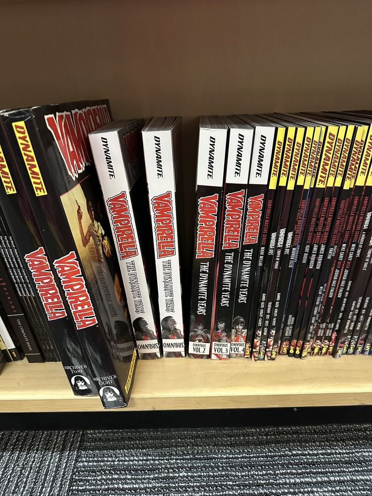 Gabi's Olympic Cards and Comics