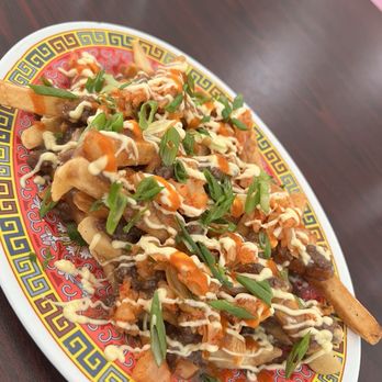 Bamboo Gardens - Bulgolgi kimchi fries - Chinese Near Me - Sierra Vista, Arizona Bamboo Gardens - Bulgolgi kimchi fries - Chinese Near Me - Sierra Vista, Arizona