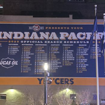 Gainbridge Fieldhouse - 2025-2026 Pacers Schedule - Stadiums & Arenas Near Me - Indianapolis, Indiana