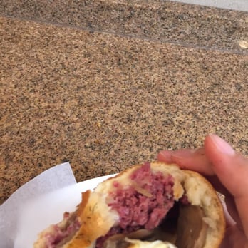 Piroshki On Madison - Corned beef, mushroom, and cheese - Bakeries Near Me - Seattle, Washington Piroshki On Madison - Corned beef, mushroom, and cheese - Bakeries Near Me - Seattle, Washington