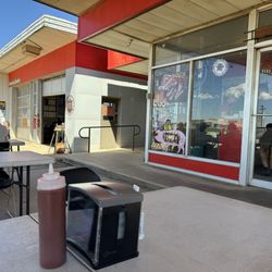 Pitforks and Smokerings BBQ - Waiting for lunch