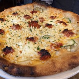 White Corn Pizza White Corn Pizza