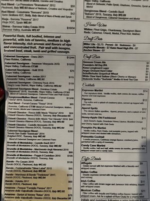 Menu photo 7 Pagano's Uva Restaurant Bradley Beach, NJ