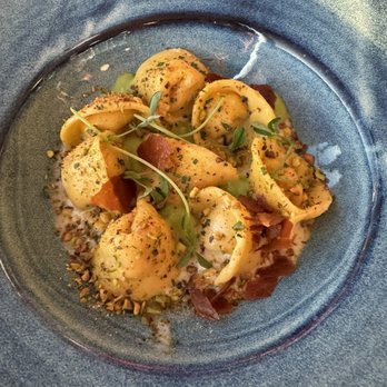 Salted Edge - Lobster tortellini - tasted like warm oranges, not lobster like at all - Steakhouses Near Me - Waterloo, Nebraska Salted Edge - Lobster tortellini - tasted like warm oranges, not lobster like at all - Steakhouses Near Me - Waterloo, Nebraska