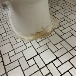 Pelican Property Management - Public toilet yards from apartments.