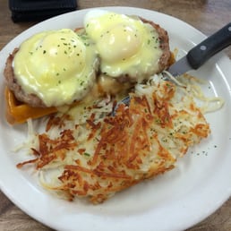 Classic Eggs Benedict