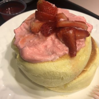 Burnt Crumbs - Souffle pancakes (enjoyed at home) - New American Near Me - Irvine, California
