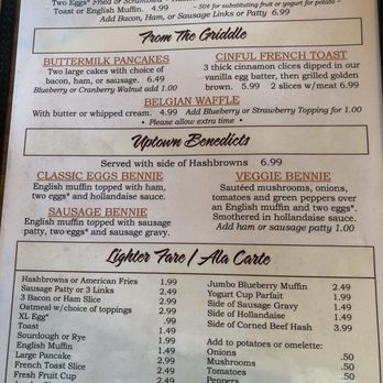 Barre Country Diner - the menu and prices - Diners Near Me - West Salem, Wisconsin Barre Country Diner - the menu and prices - Diners Near Me - West Salem, Wisconsin