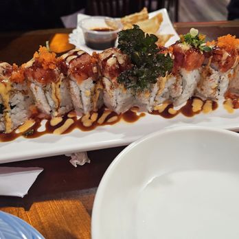 Sushi 805 - Hot Night Roll ? - Japanese Near Me - Grover Beach, California Sushi 805 - Hot Night Roll ? - Japanese Near Me - Grover Beach, California