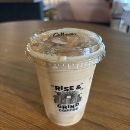 iced latte iced latte