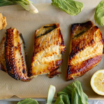 Okuhara Foods - Miso Butterfish (after cooking). Photo from Okuhara Foods - Seafood Markets Near Me - Honolulu, Hawaii Okuhara Foods - Miso Butterfish (after cooking). Photo from Okuhara Foods - Seafood Markets Near Me - Honolulu, Hawaii