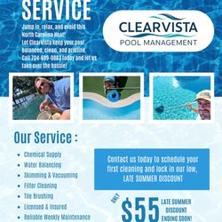 Clear Vista Pool Management