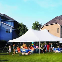 Rent a Tent, Tables and Chairs for a great party