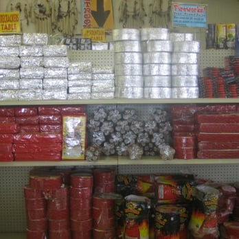 Bowlin Travel Centers - FIREWORKS!!!!  Are these even legal? - Jewelry Near Me - Bluewater, New Mexico