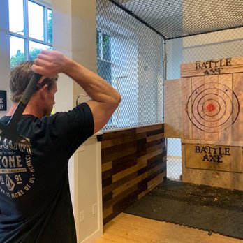 Battle Axe SLO - Harder than it looks - Arts & Entertainment Near Me - San Luis Obispo, California Battle Axe SLO - Harder than it looks - Arts & Entertainment Near Me - San Luis Obispo, California