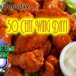 10 Buffalo Wings