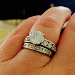 My wedding band looks brand new again!