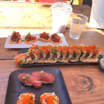 Hella Sushi - It's just it. Pacheco roll. Hyphy Bites. - Sushi Bars Near Me - Martinez, California