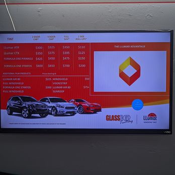 Glass Tiger Window Tinting - Current prices as of 5/10/25 - Car Window Tinting Near Me - Lilburn, Georgia