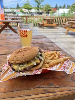 Bless Your Heart Burgers - The Mill by null
