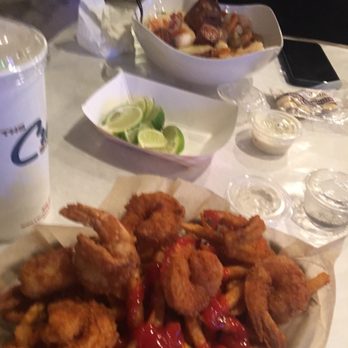 The Crab Shack - Fried shrimp and fries. - Cajun/Creole Near Me - Gardena, California