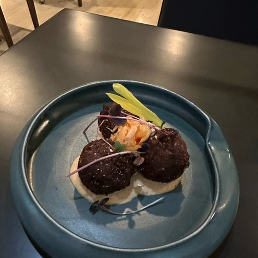 29 Markle Ct - Black rice and crab - New American Near Me - Bridgeport, Connecticut 29 Markle Ct - Black rice and crab - New American Near Me - Bridgeport, Connecticut