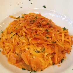 San Rocco - Smoked Salmon Linguini
