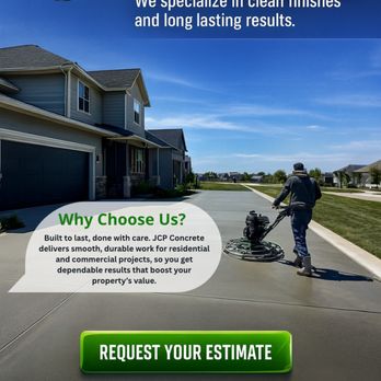 JCP Concrete & Construction - Masonry/Concrete Near Me - Owasso, Oklahoma JCP Concrete & Construction - Masonry/Concrete Near Me - Owasso, Oklahoma