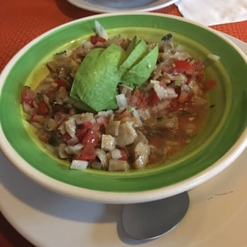 Natura - Vegetarian ceviche...so good. - Vegetarian Near Me - Cancún, ROO