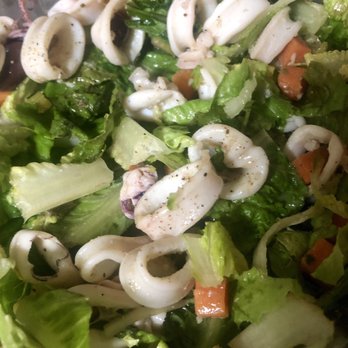 From The Boot - Calamari Salad - Italian Near Me - Lafayette Hill, Pennsylvania