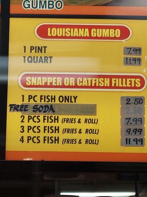 Louisiana Fried Chicken by null