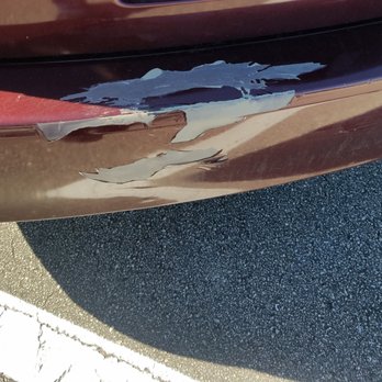 Johnny V's Mobile Scratch and Dent Repair - before - Mobile Dent Repair Near Me