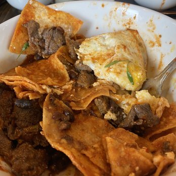 Twohey’s Restaurant - Bowl of chilaquiles - New American Near Me - South Pasadena, California