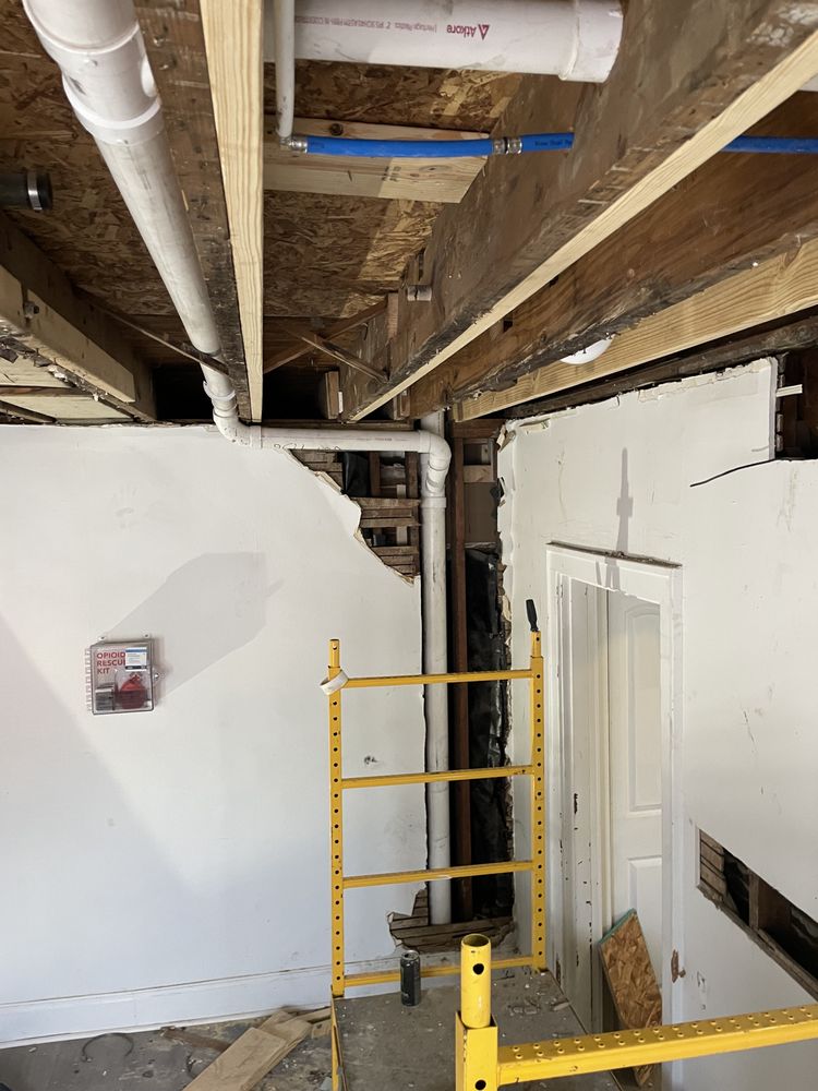 Slide of The Local Plumber