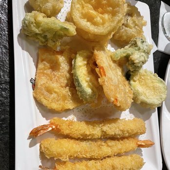 Wu's House - Shrimp Vegetable Tempura - Sushi Bars Near Me - Naperville, Illinois