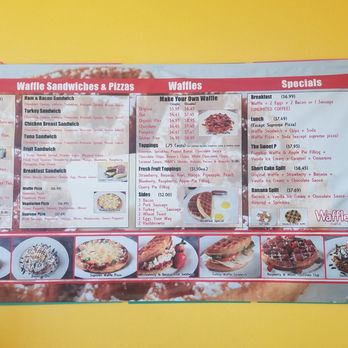 Waffles Cafe - Coffee & Tea Near Me - Las Vegas, Nevada