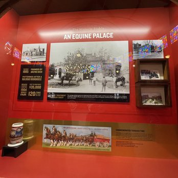 Budweiser Brewery Experience - Beer Tours Near Me - Saint Louis, Missouri