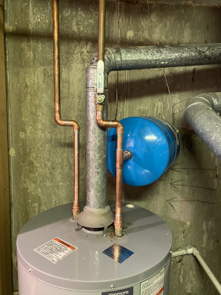 Slide of Matthew Bryman's Plumbing