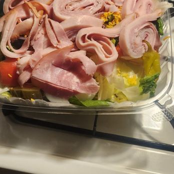 George's Burgers - The 2nd delivery  pesos  the delivered  the salad  was goog - Burgers Near Me - Rialto, California