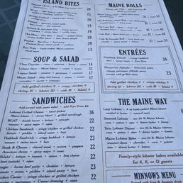 Horrible menu prices. Horrible menu prices.