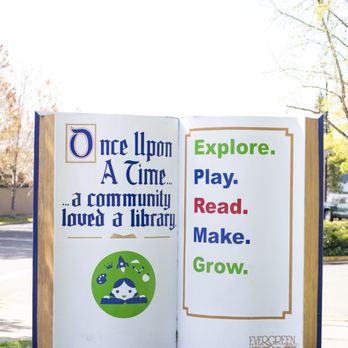 Josephine Community Library - Book art outside Grants Pass branch - Libraries Near Me - Grants Pass, Oregon Josephine Community Library - Book art outside Grants Pass branch - Libraries Near Me - Grants Pass, Oregon
