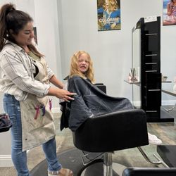 Coiffure Society Salon - Kelly A. does such a fantastic job on my little girl's hair, and my hair!