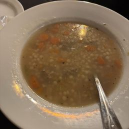 Italian Wedding Soup- $6  The best I've ever had!