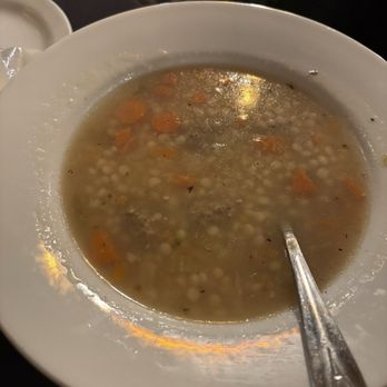 Guarino's Restaurant - Italian Wedding Soup- $6  The best I've ever had! - Italian Near Me - Cleveland, Ohio