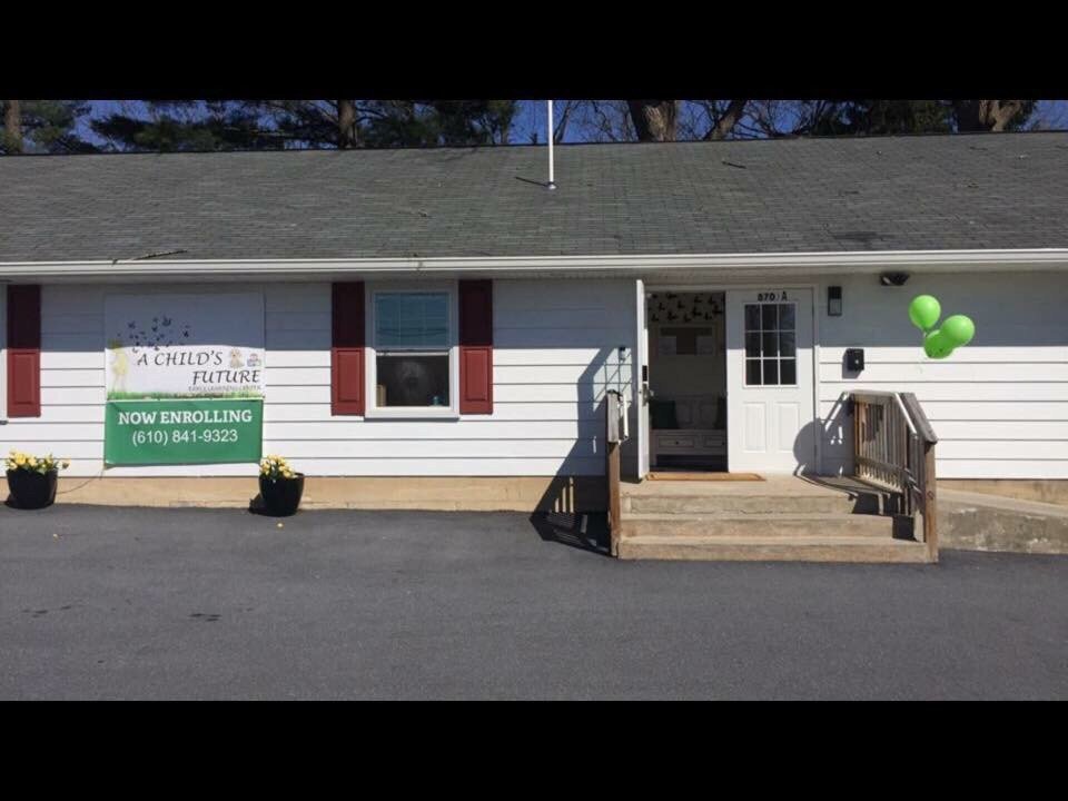 A Child's Future Early Learning Center - childcare center in Breinigsville, PA