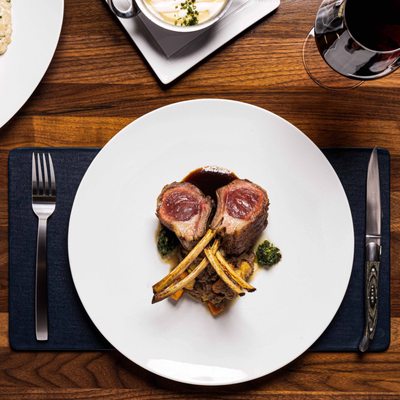 Gordon Ramsay Steak by null
