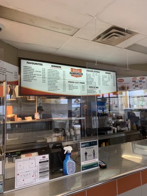 Deluxe Hamburgers by null