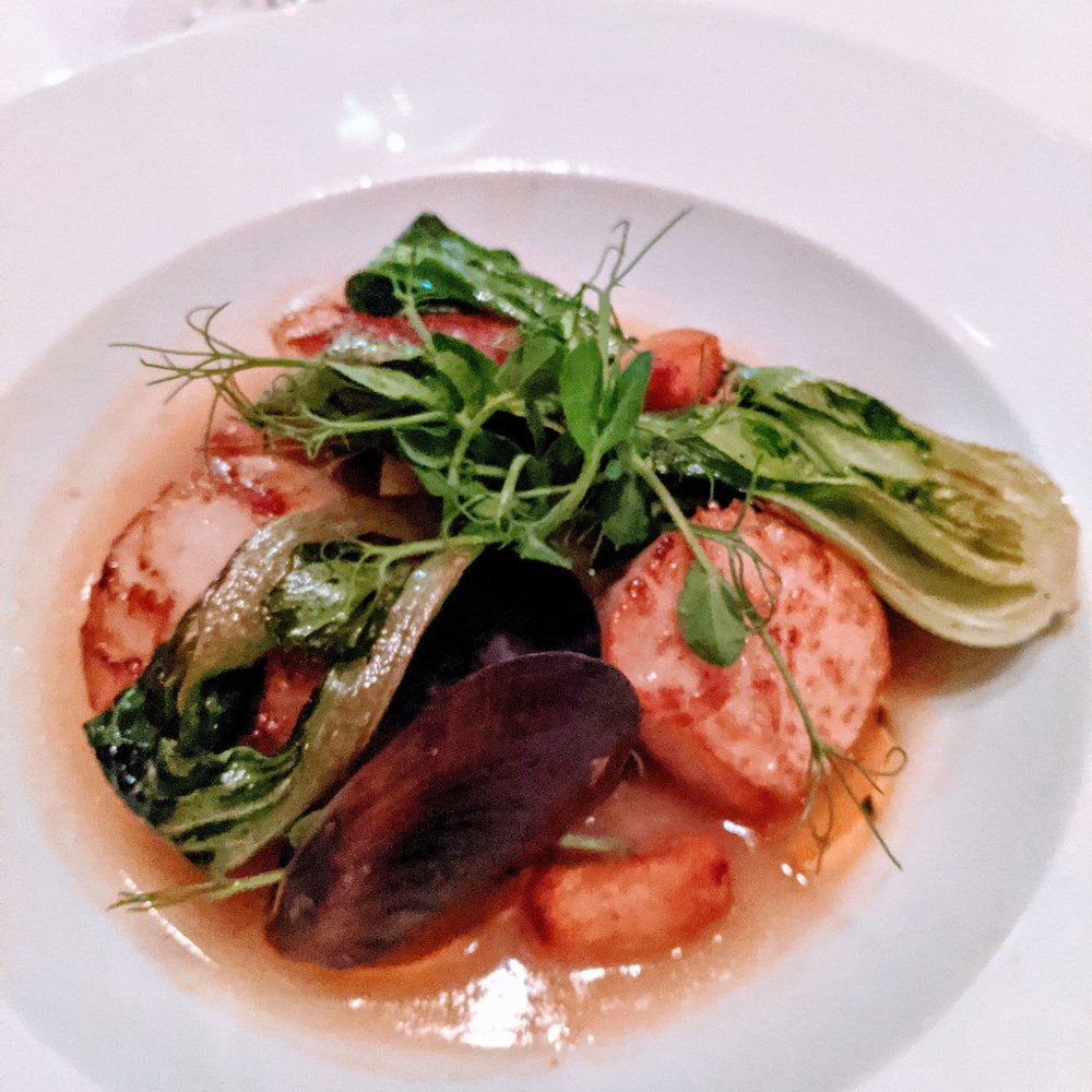 Scallops Scallops